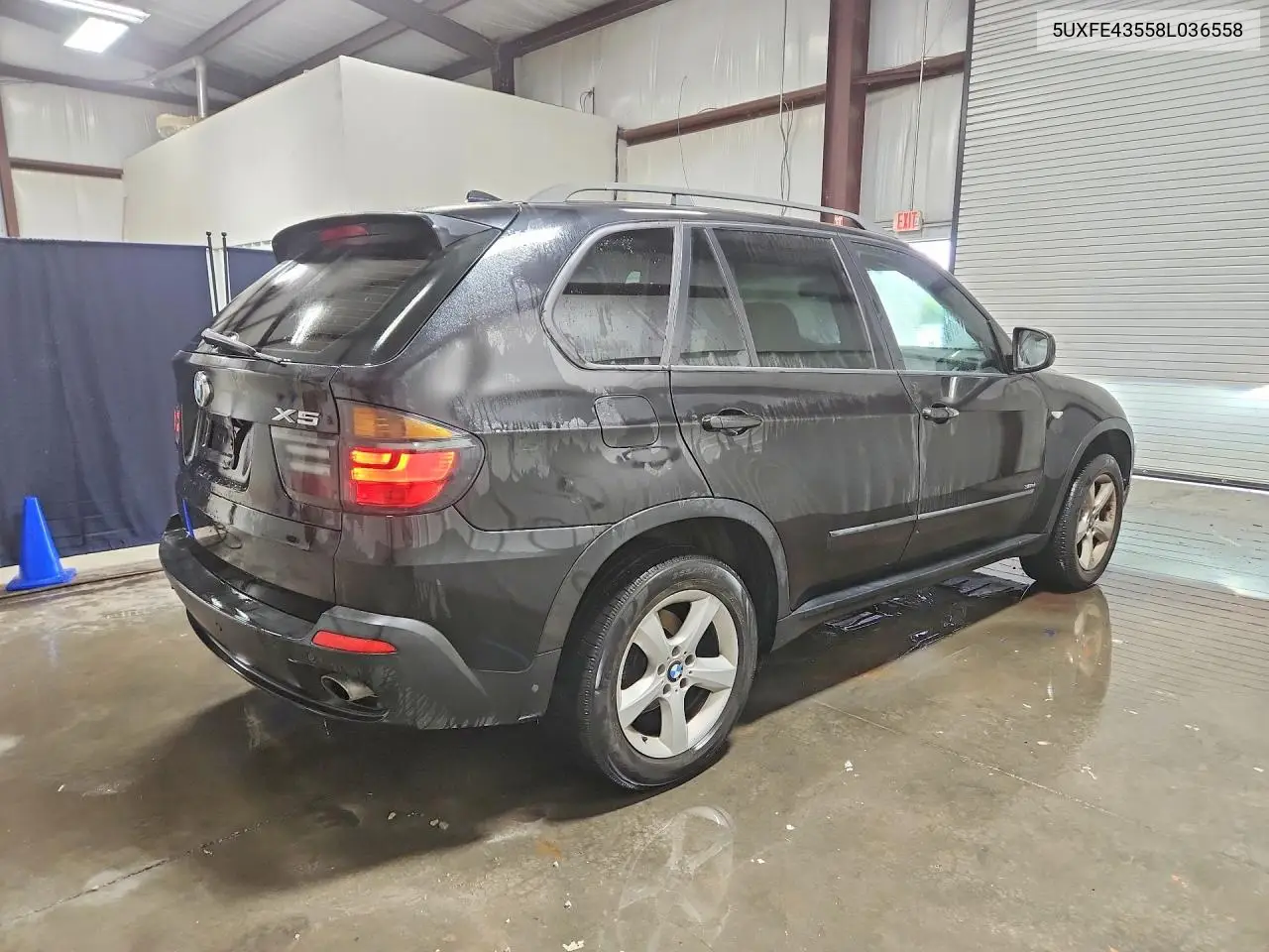 2008 BMW X5 VIN 5UXFE43558L036558 — фото 3