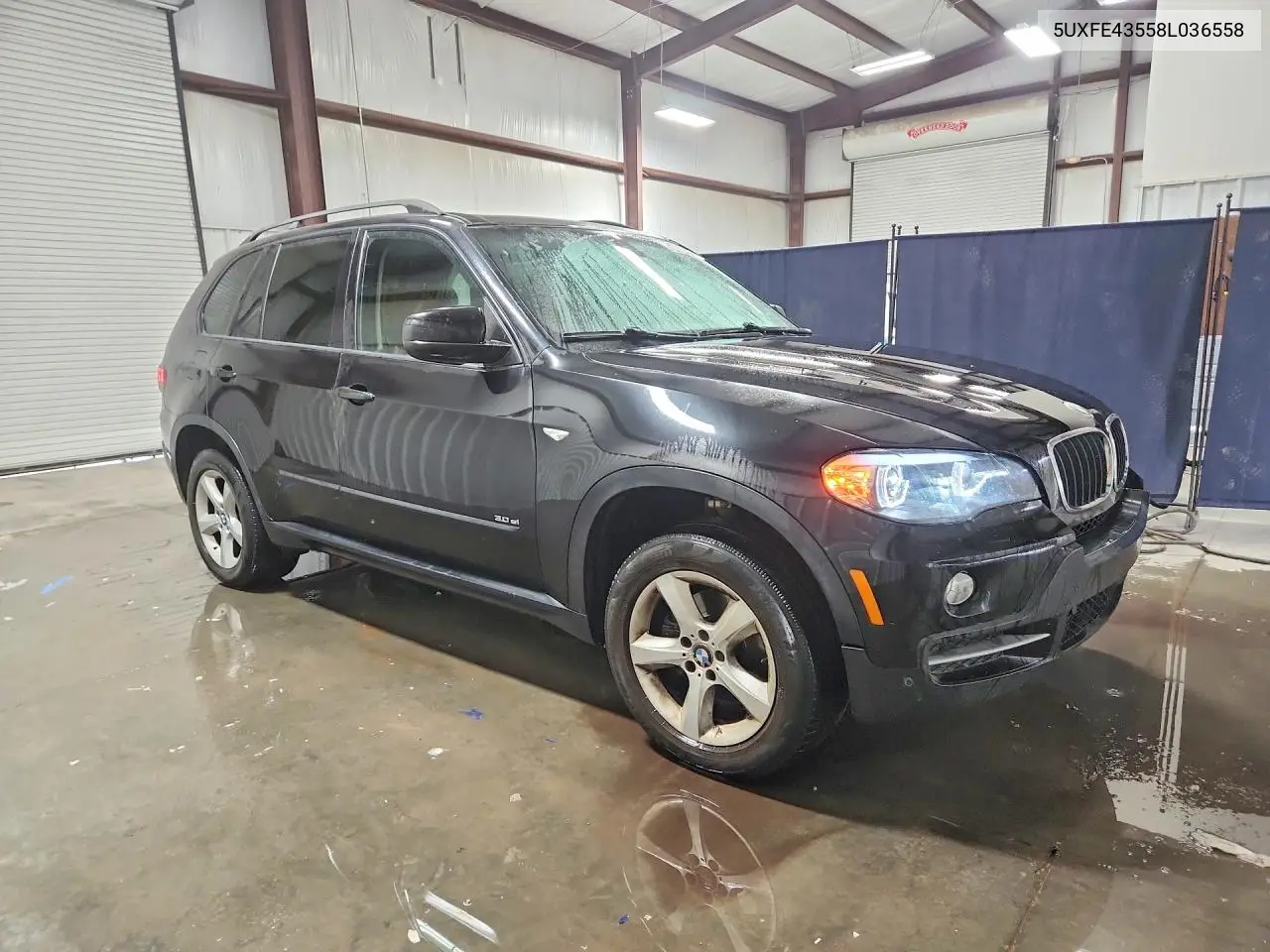 2008 BMW X5 VIN 5UXFE43558L036558 — фото 4