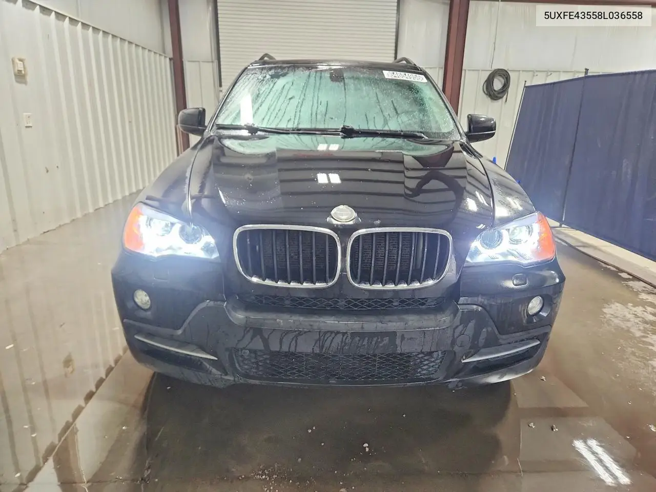 2008 BMW X5 VIN 5UXFE43558L036558 — фото 5