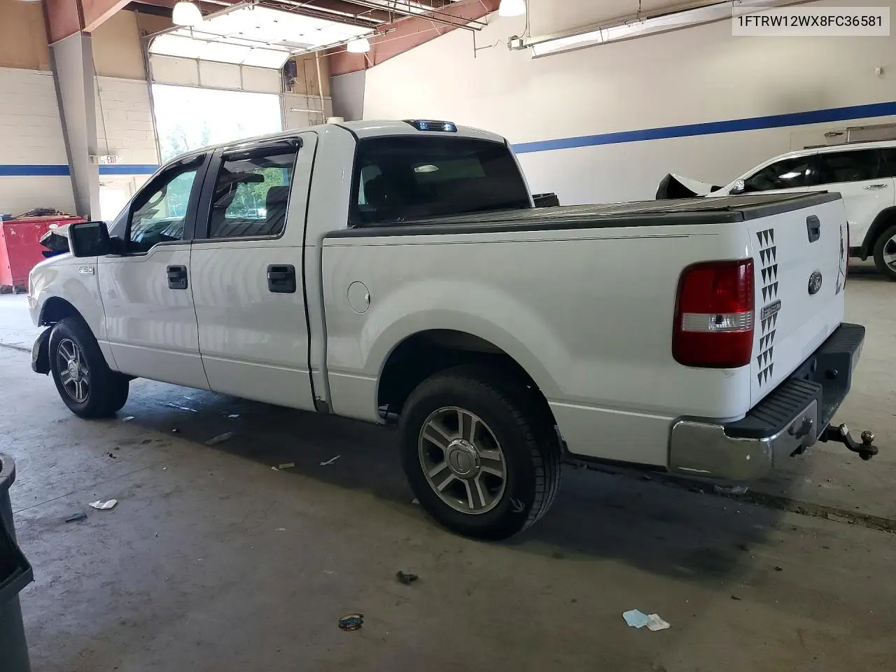 2008 FORD F-150 VIN 1FTRW12WX8FC36581 — фото 2