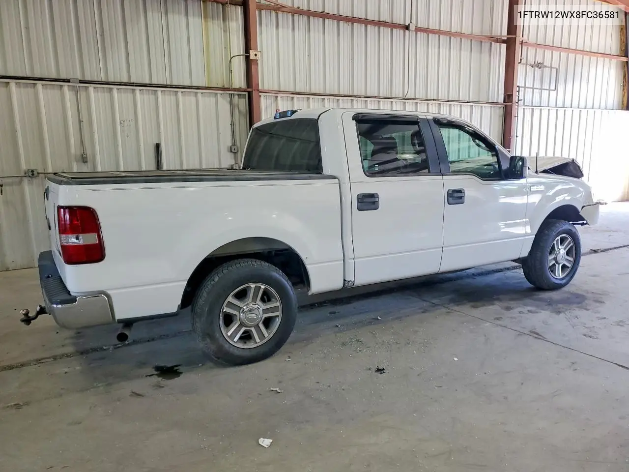 2008 FORD F-150 VIN 1FTRW12WX8FC36581 — фото 3