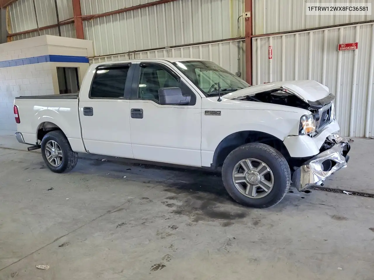 2008 FORD F-150 VIN 1FTRW12WX8FC36581 — фото 4