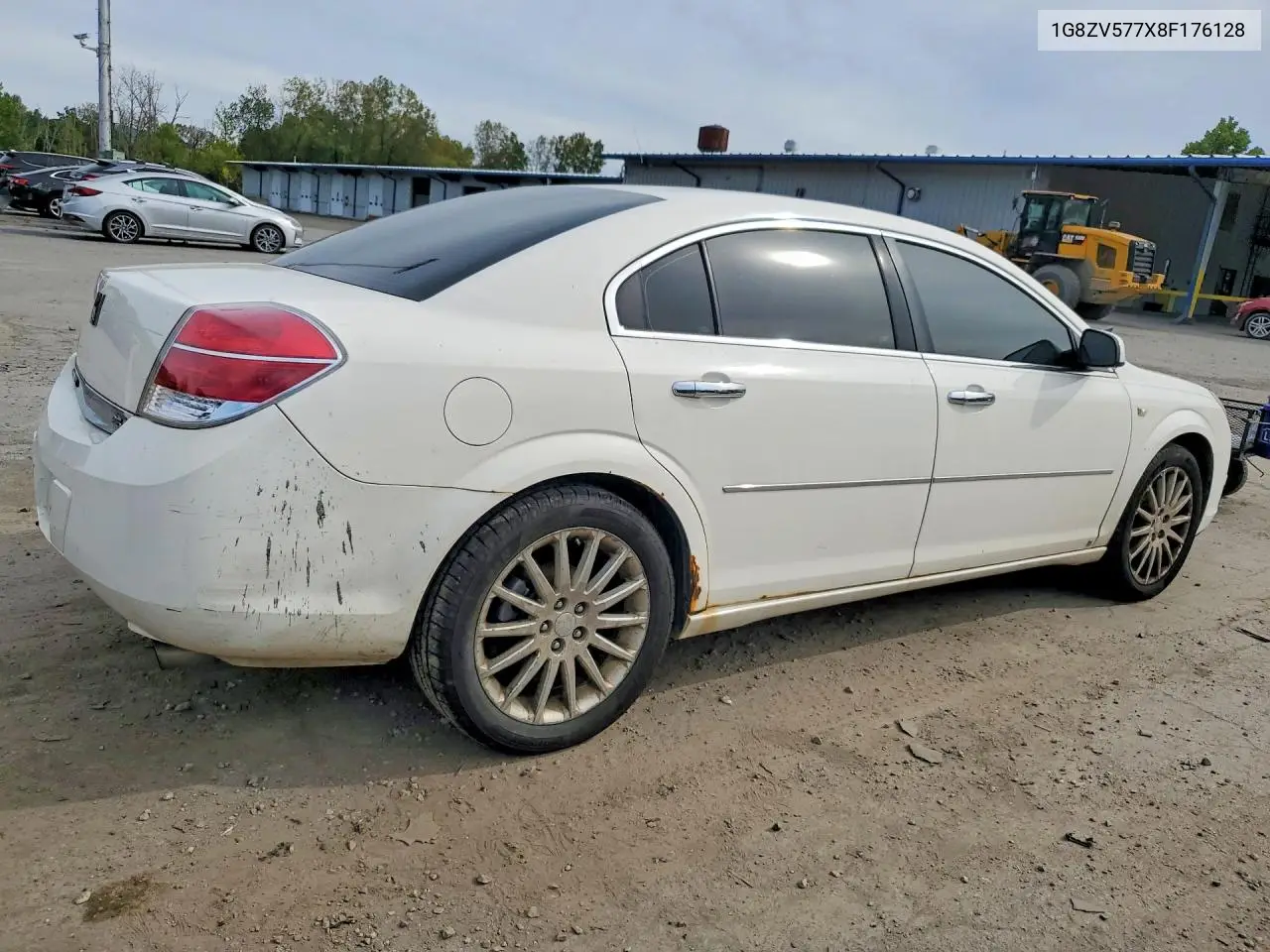 2008 SATURN AURA VIN 1G8ZV577X8F176128 — фото 3