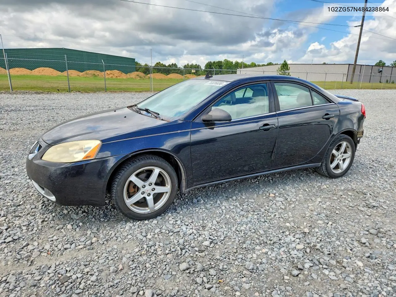 PONTIAC G6 2008, VIN 1G2ZG57N484238864