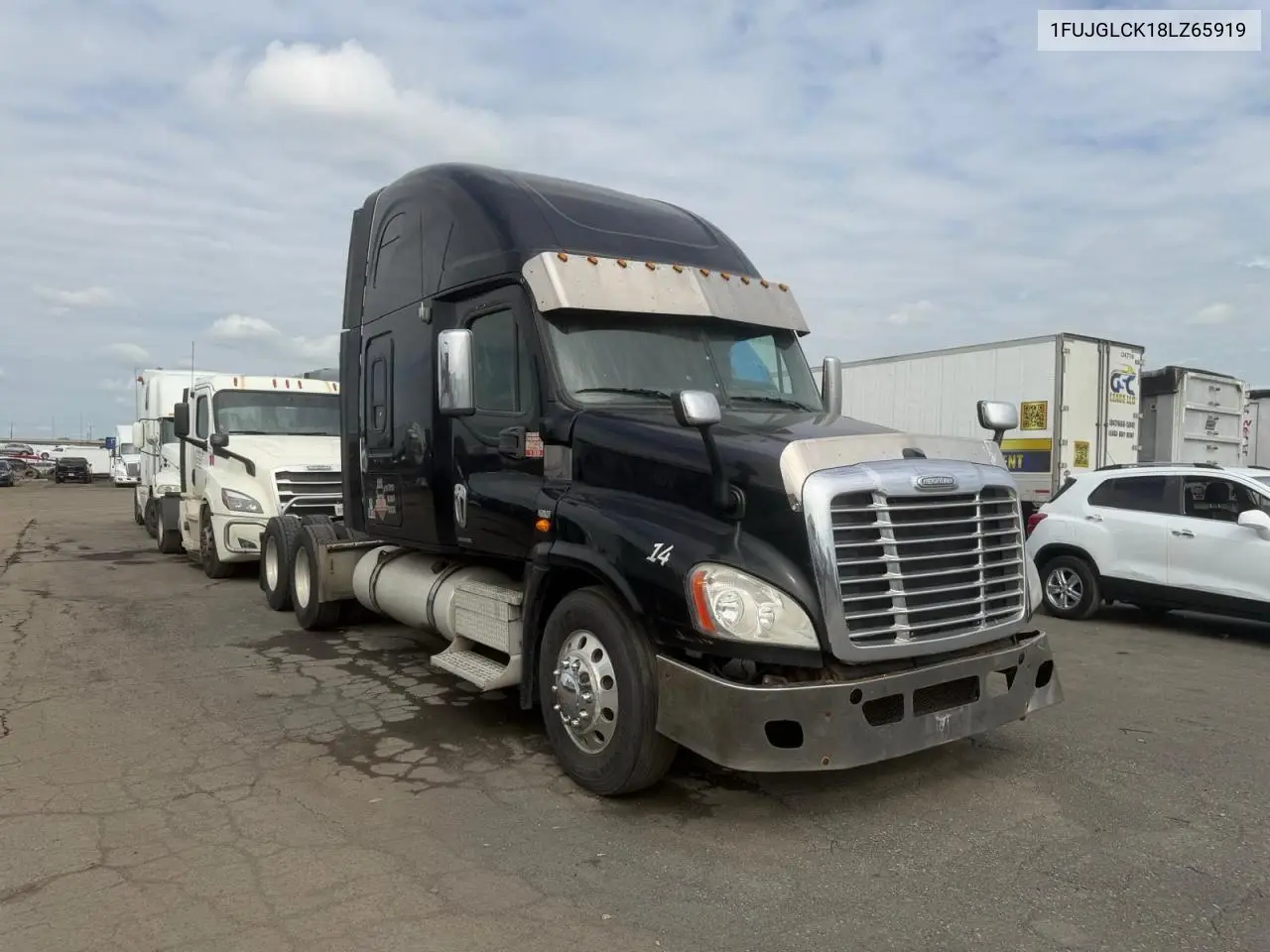 N/A N/A 2008, VIN 1FUJGLCK18LZ65919