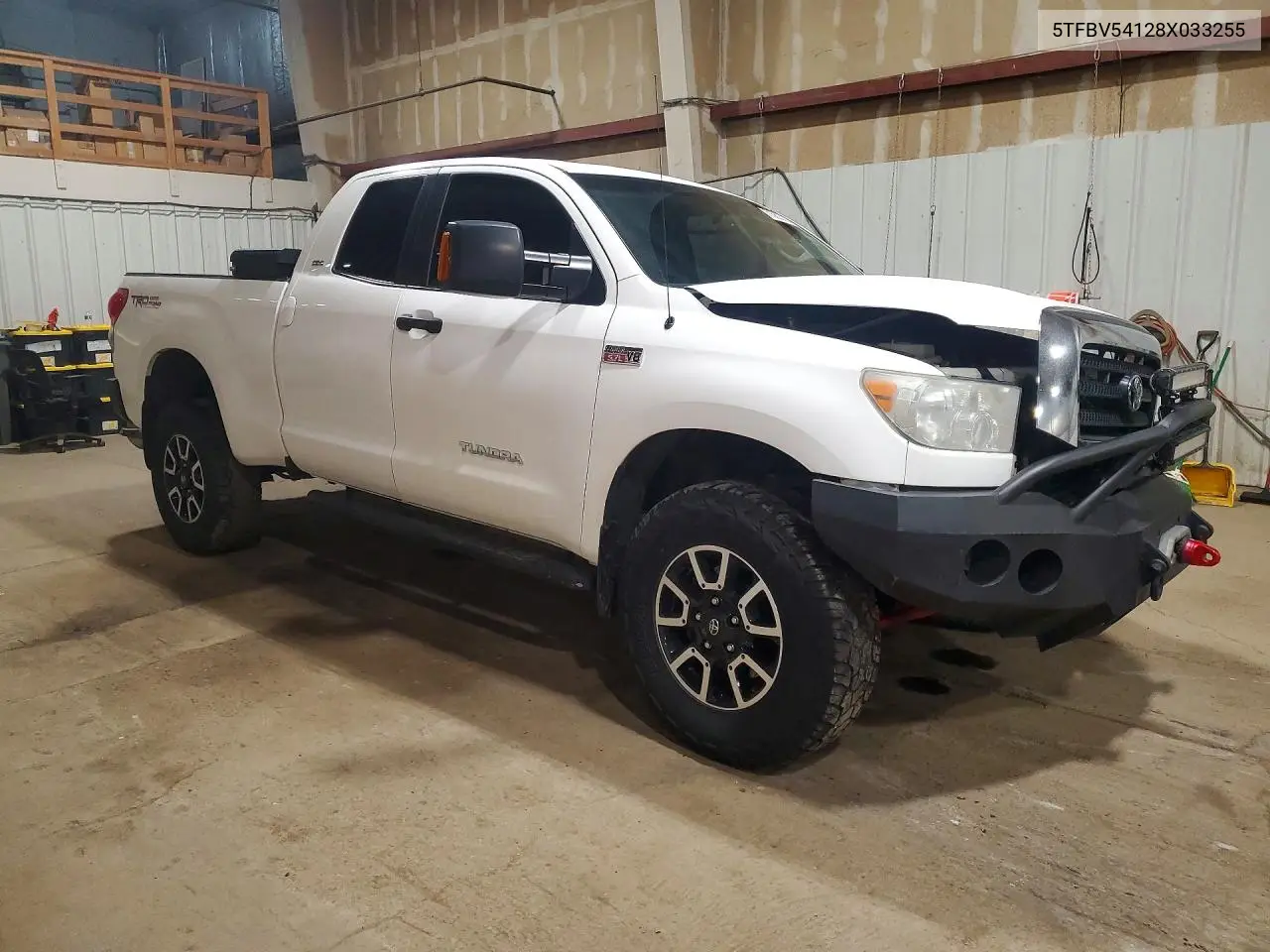 2008 TOYOTA TUNDRA VIN 5TFBV54128X033255 — фото 4