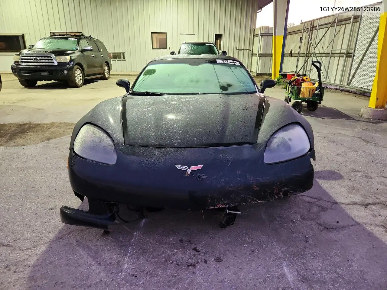 2008 CHEVROLET CORVETTE VIN 1G1YY26W285123986 — фото 5