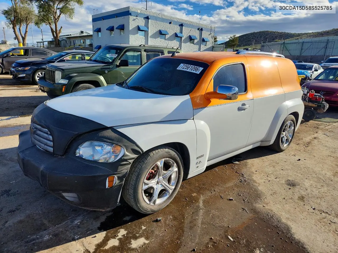 CHEVROLET HHR 2008, VIN 3GCDA15D58S525785