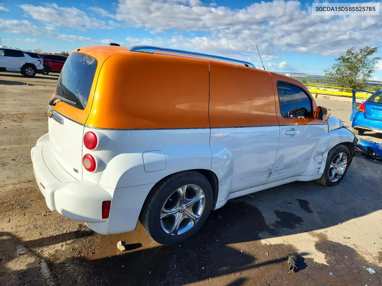2008 CHEVROLET HHR VIN 3GCDA15D58S525785 — фото 3