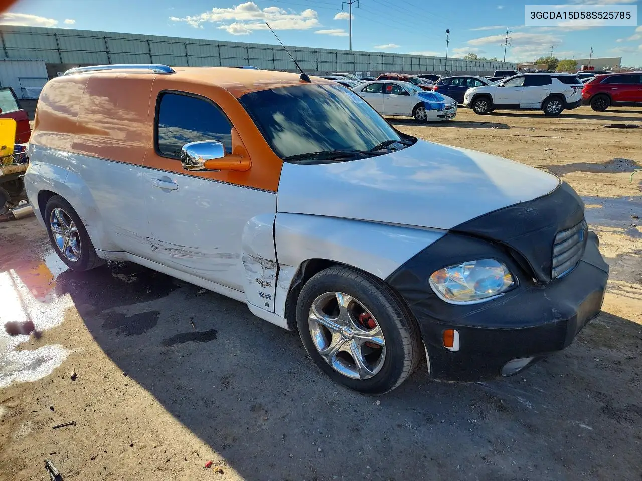 2008 CHEVROLET HHR VIN 3GCDA15D58S525785 — фото 4