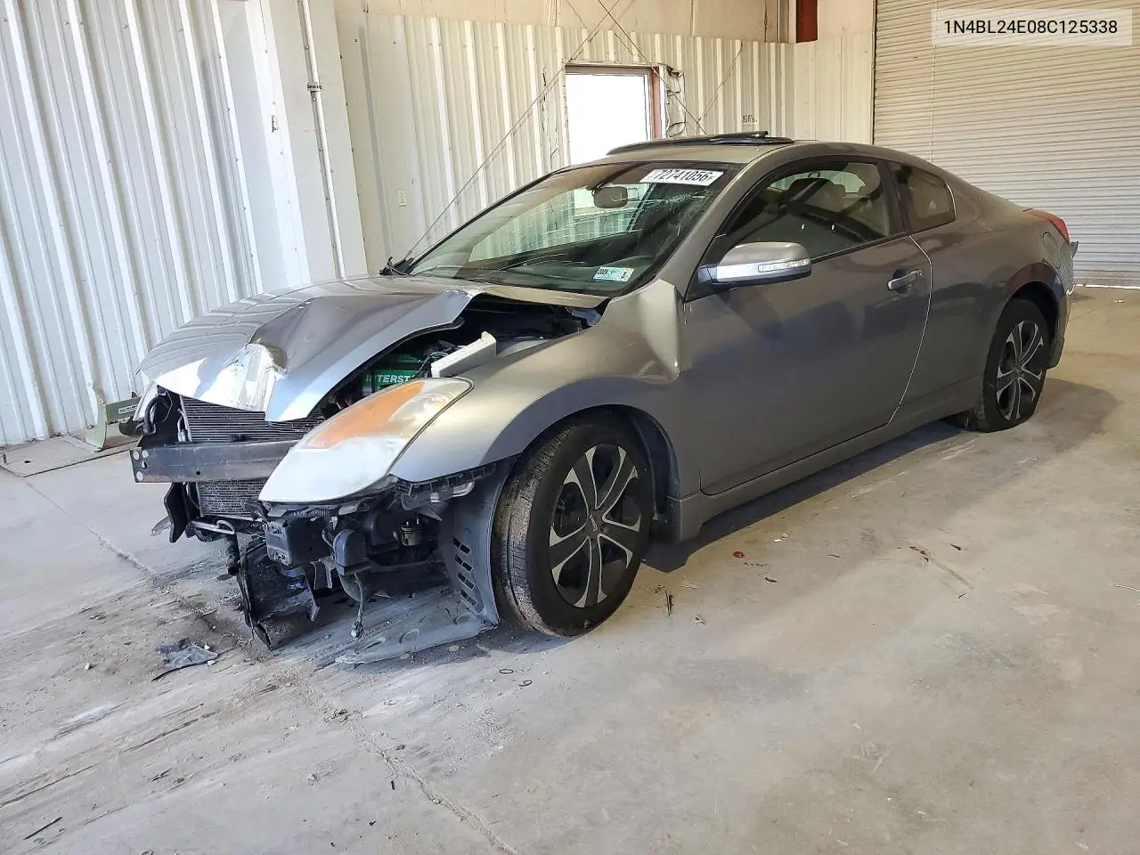NISSAN ALTIMA 2008, VIN 1N4BL24E08C125338