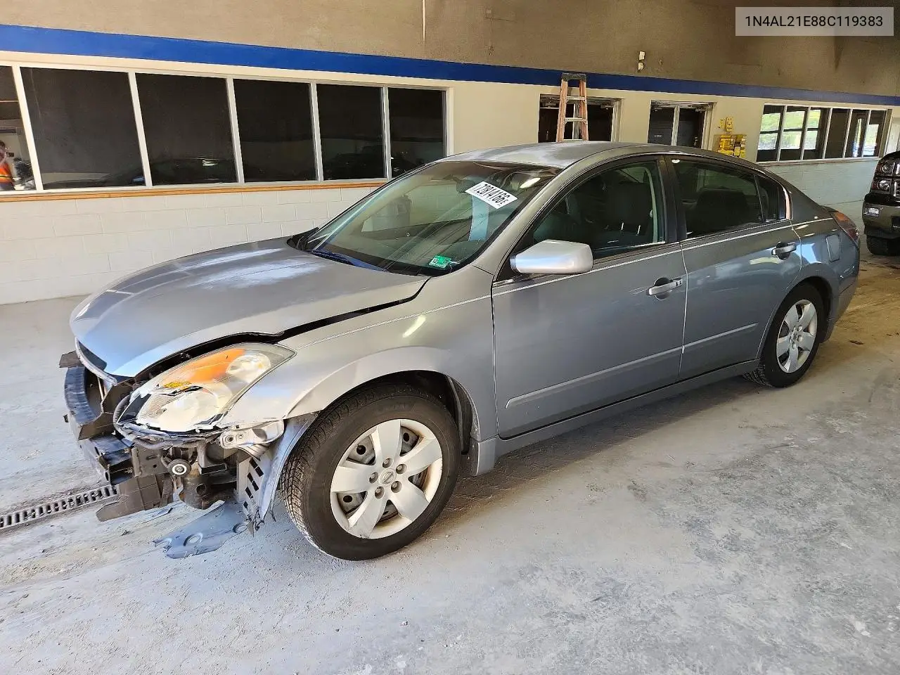 NISSAN ALTIMA 2008, VIN 1N4AL21E88C119383