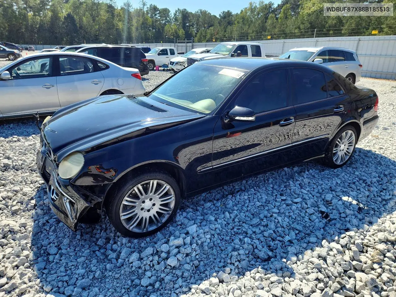 MERCEDES E-KLASSE 2008, VIN WDBUF87X88B185513