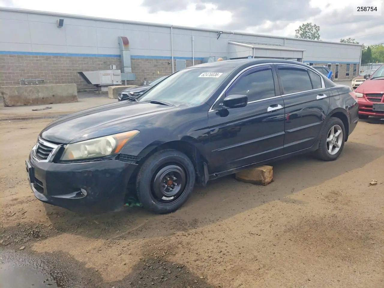 HONDA ACCORD 2009, VIN 1HGCP36889A047454