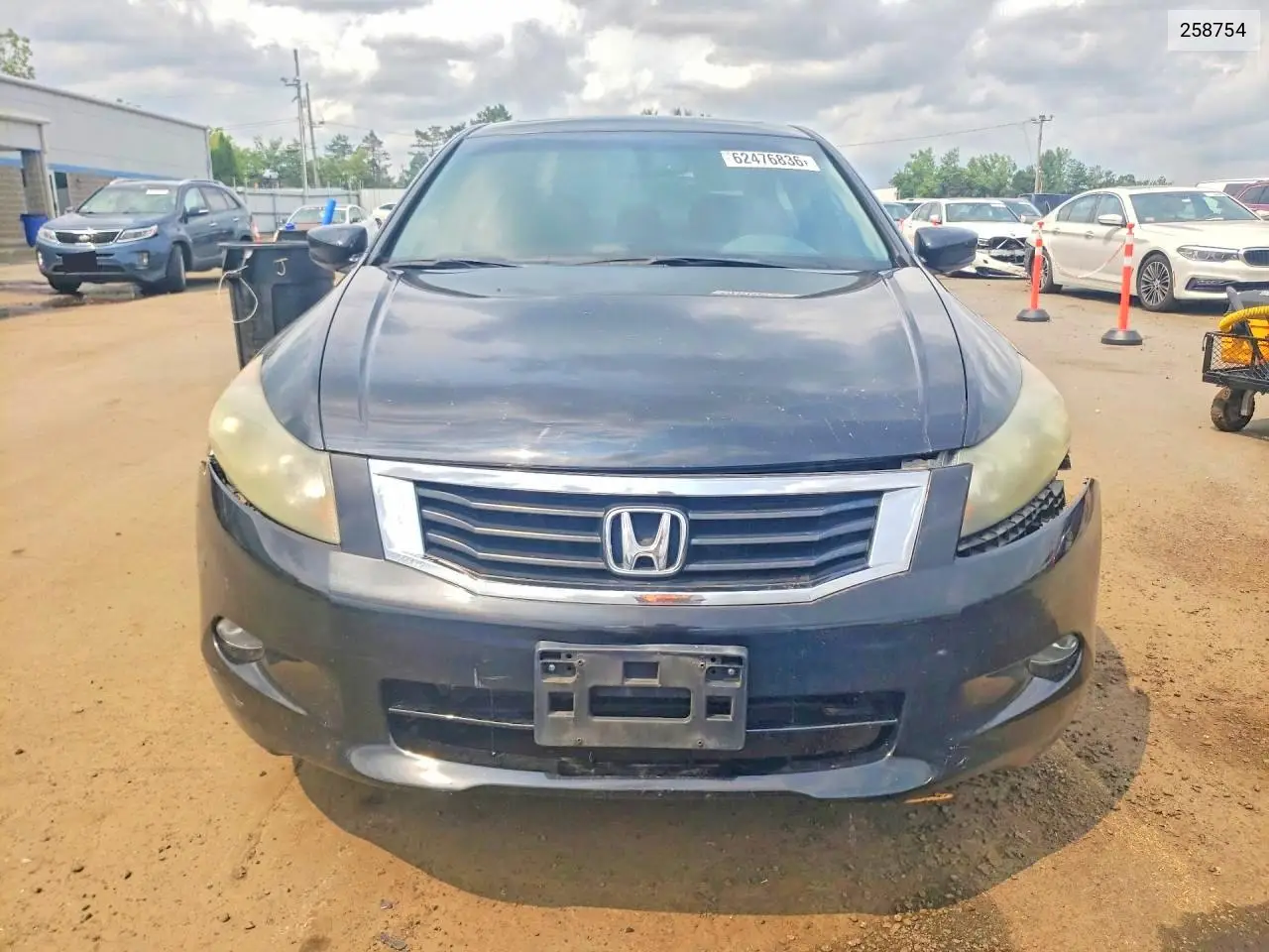 2009 HONDA ACCORD VIN 1HGCP36889A047454 — фото 5