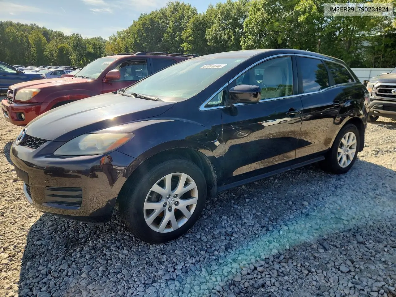 MAZDA CX-7 2009, VIN JM3ER29L790234824