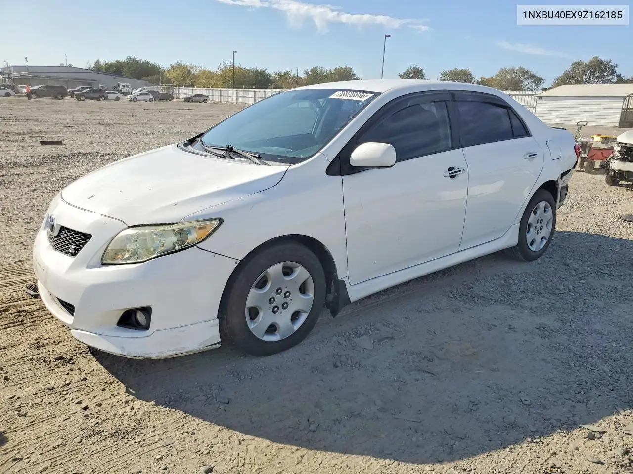 TOYOTA COROLLA 2009, VIN 1NXBU40EX9Z162185