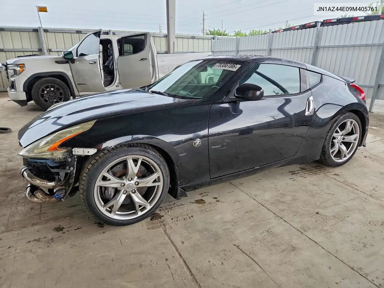 NISSAN 370Z 2009, VIN JN1AZ44E09M405761