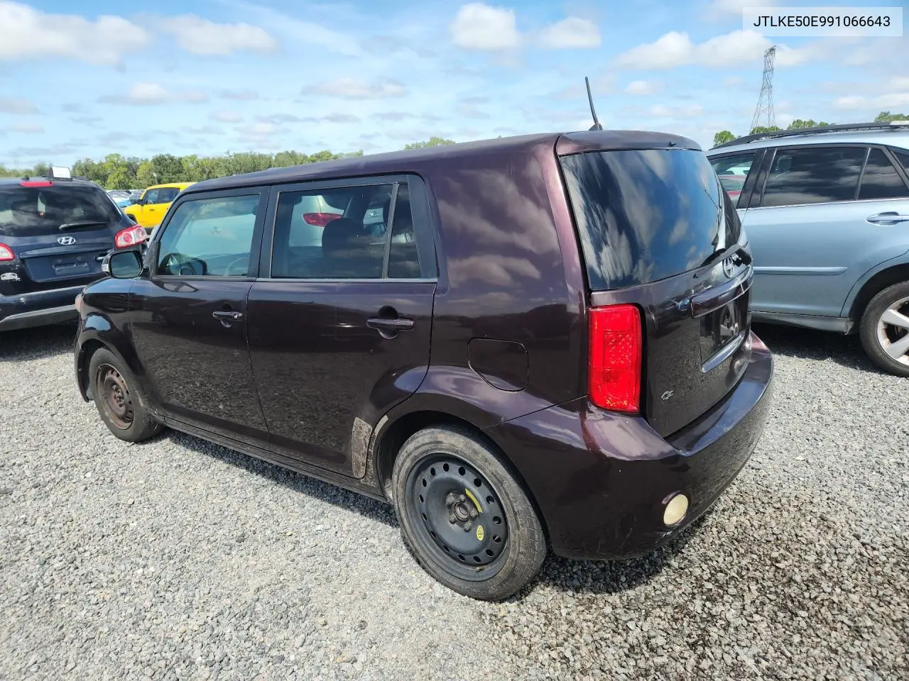2009 SCION XB VIN JTLKE50E991066643 — фото 2