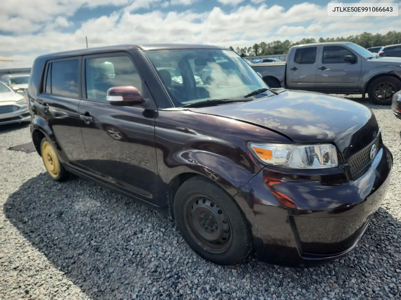 2009 SCION XB VIN JTLKE50E991066643 — фото 4