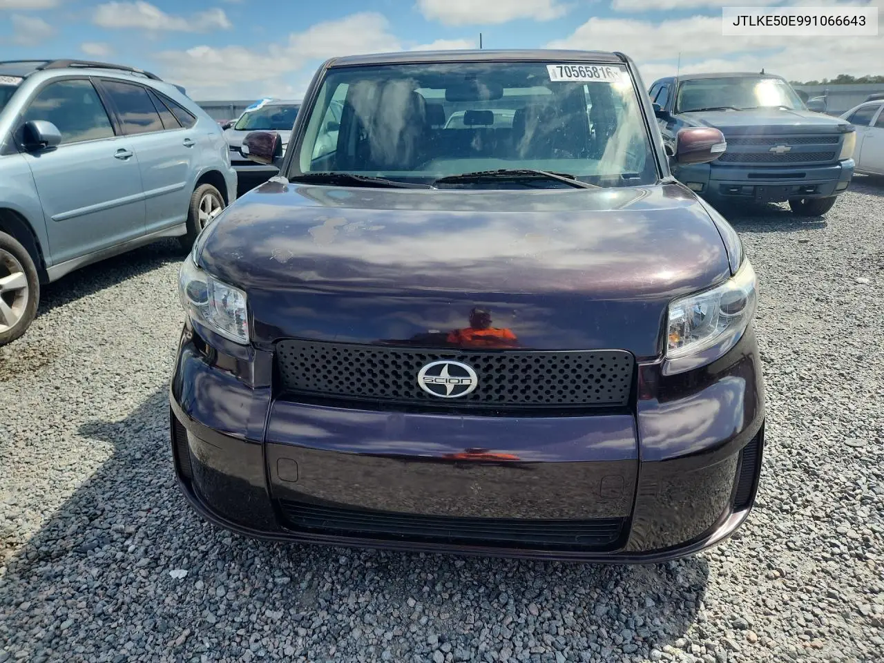 2009 SCION XB VIN JTLKE50E991066643 — фото 5