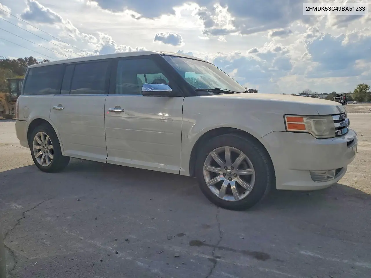 2009 FORD FLEX VIN 2FMDK53C49BA51233 — фото 4