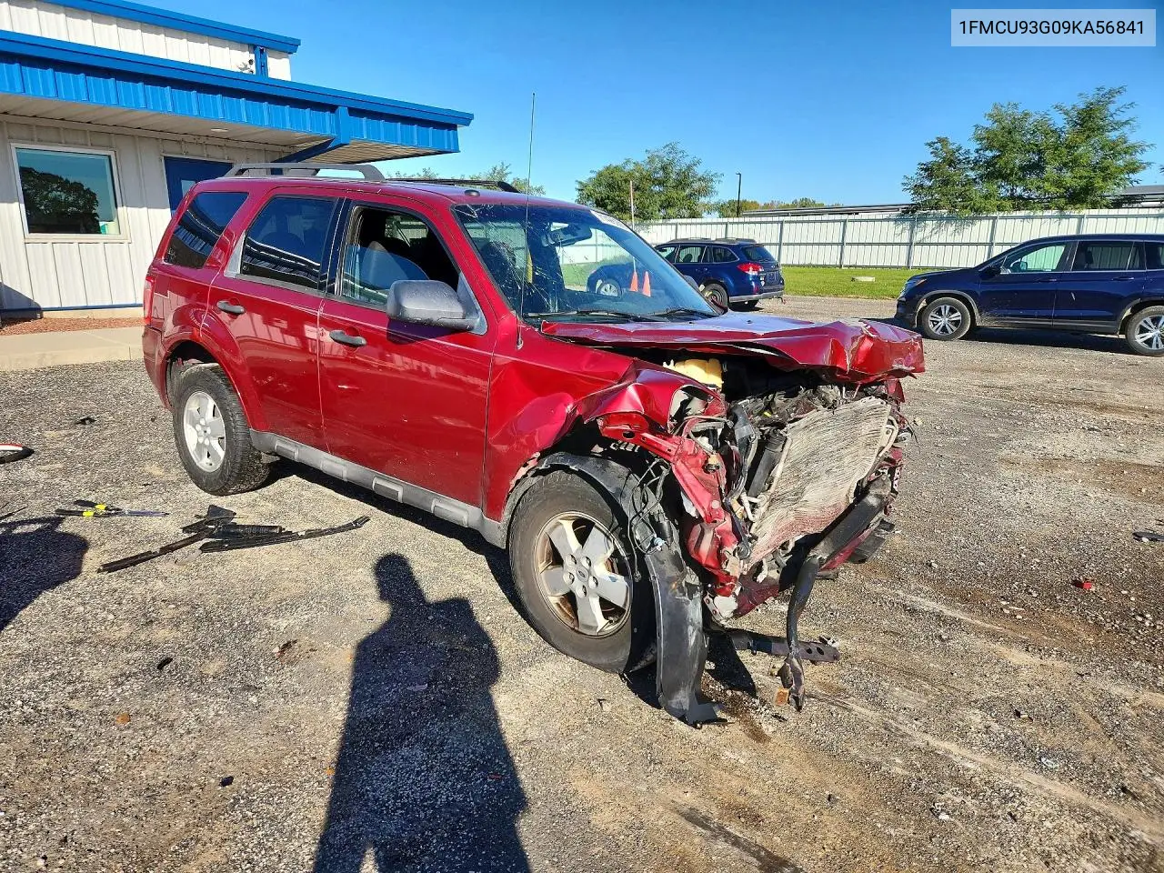 2009 FORD ESCAPE VIN 1FMCU93G09KA56841 — фото 4