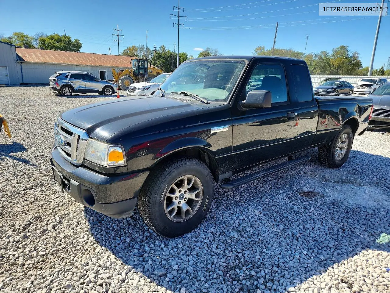 FORD RANGER 2009, VIN 1FTZR45E89PA69015