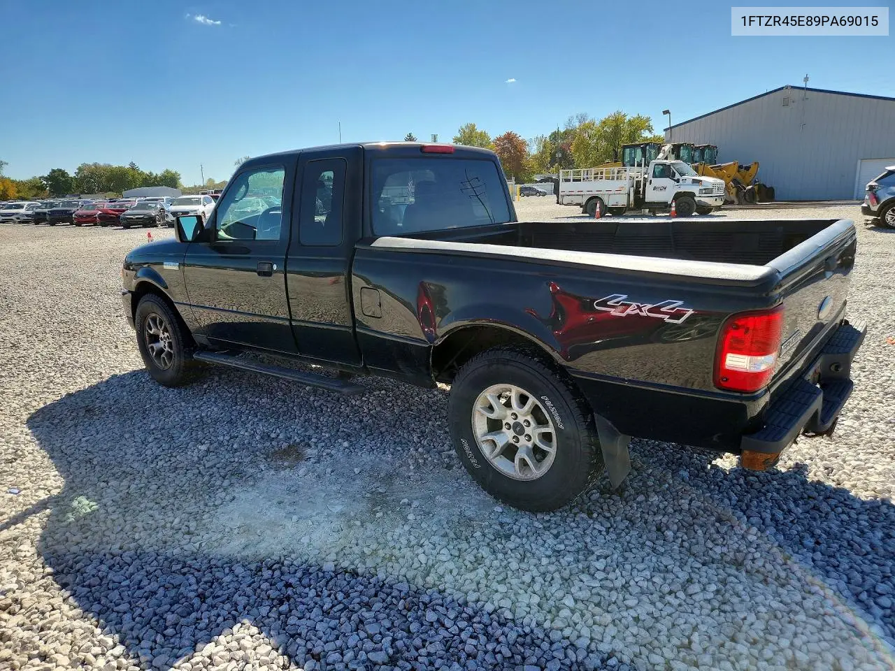 2009 FORD RANGER VIN 1FTZR45E89PA69015 — фото 2