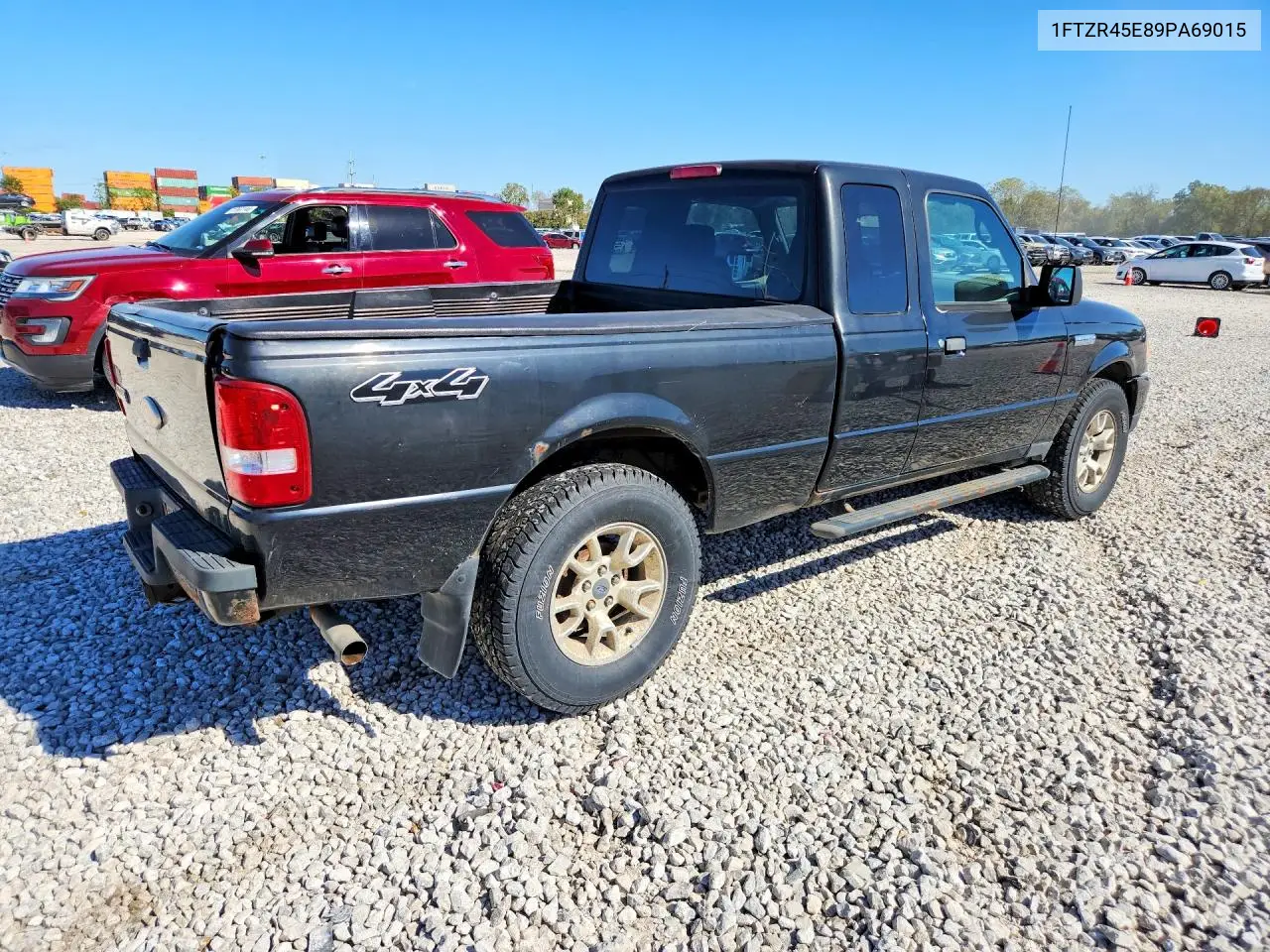 2009 FORD RANGER VIN 1FTZR45E89PA69015 — фото 3