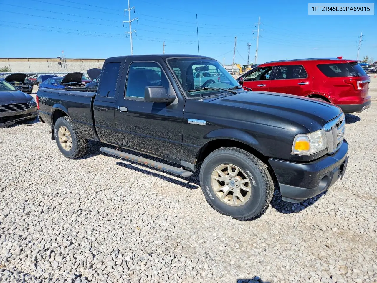 2009 FORD RANGER VIN 1FTZR45E89PA69015 — фото 4