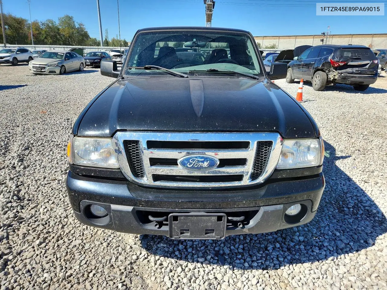 2009 FORD RANGER VIN 1FTZR45E89PA69015 — фото 5