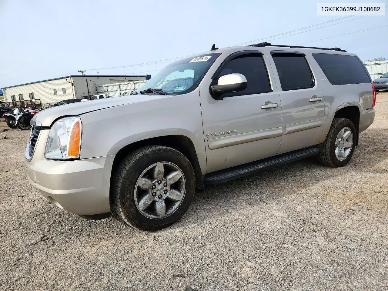 GMC YUKON 2009, VIN 1GKFK36399J100682