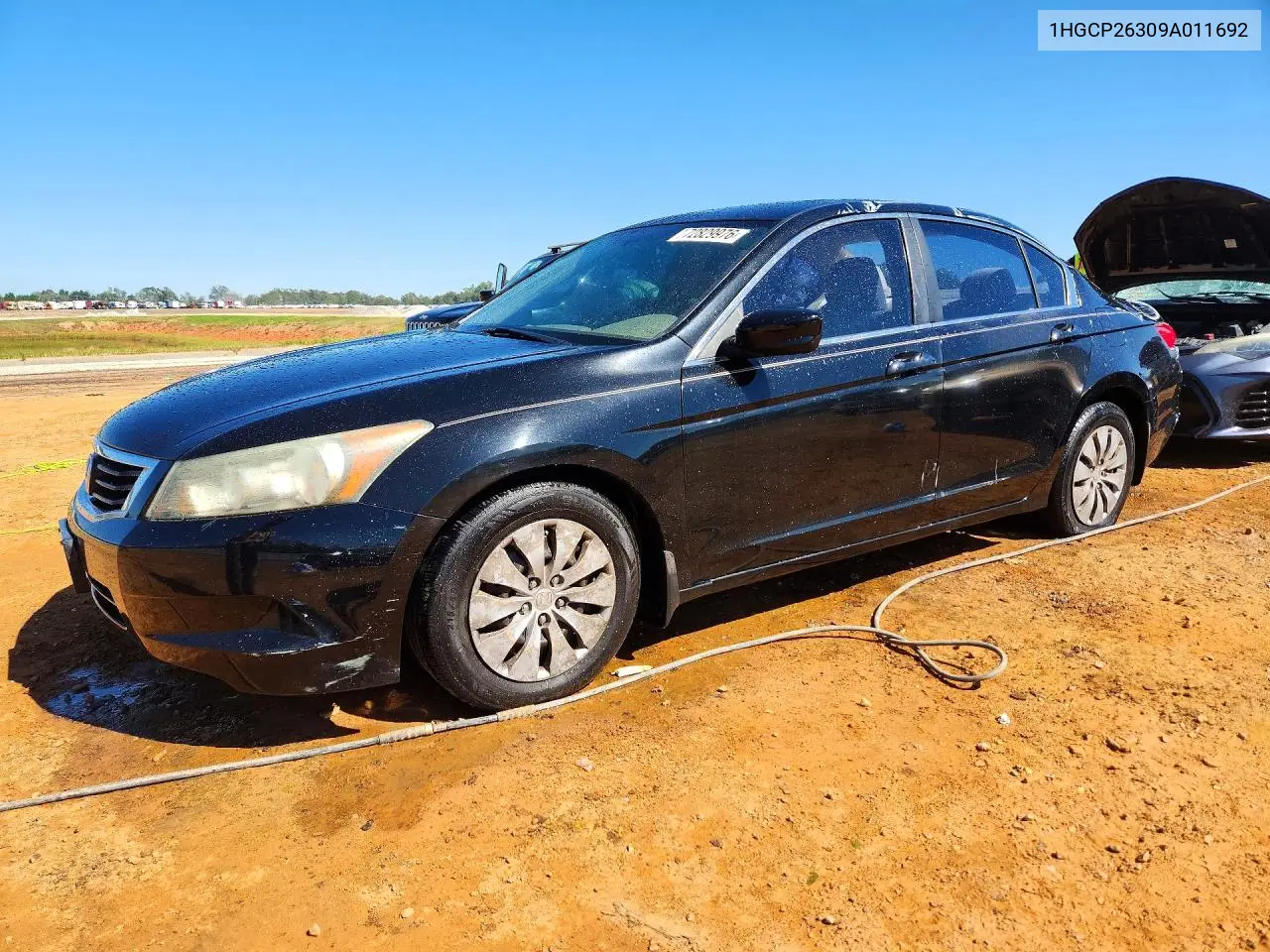 HONDA ACCORD 2009, VIN 1HGCP26309A011692