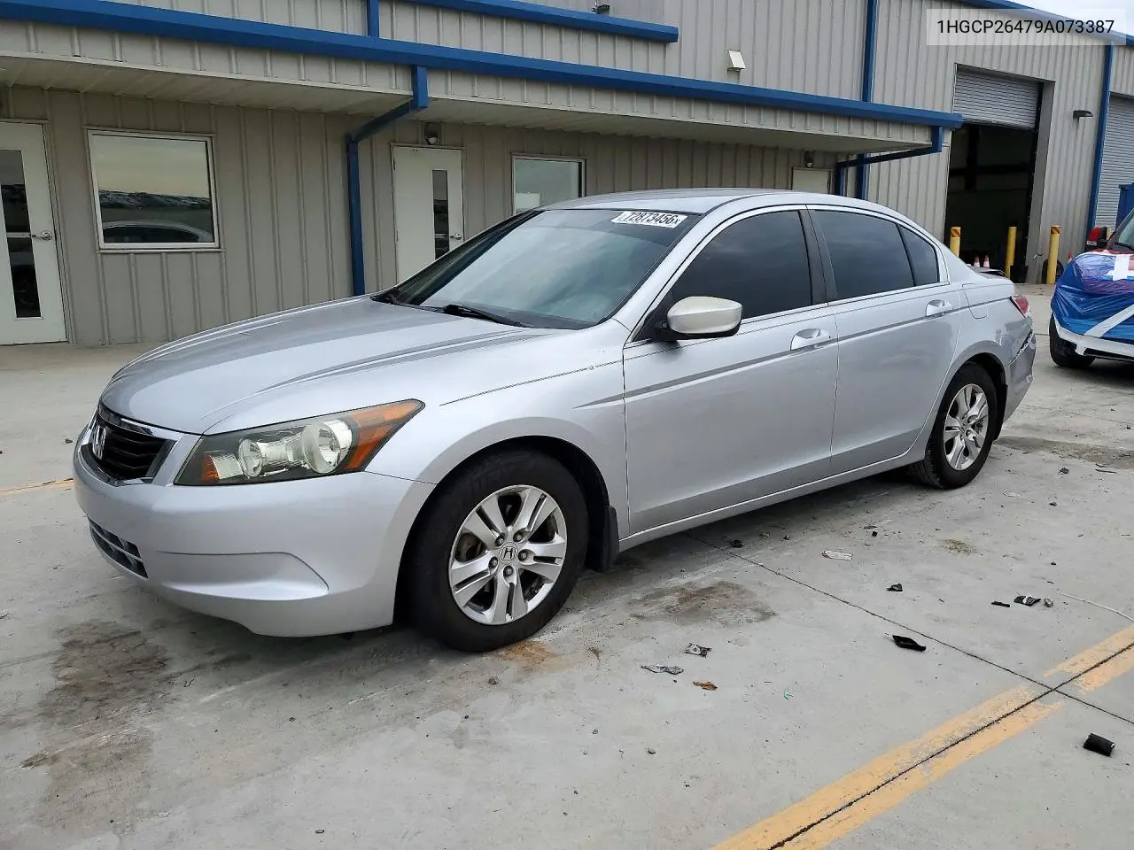 HONDA ACCORD 2009, VIN 1HGCP26479A073387