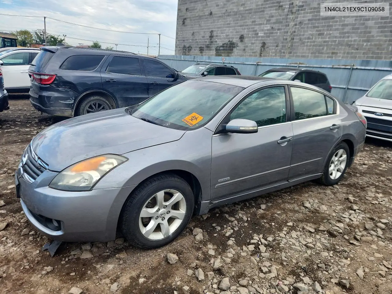 NISSAN ALTIMA 2009, VIN 1N4CL21EX9C109058