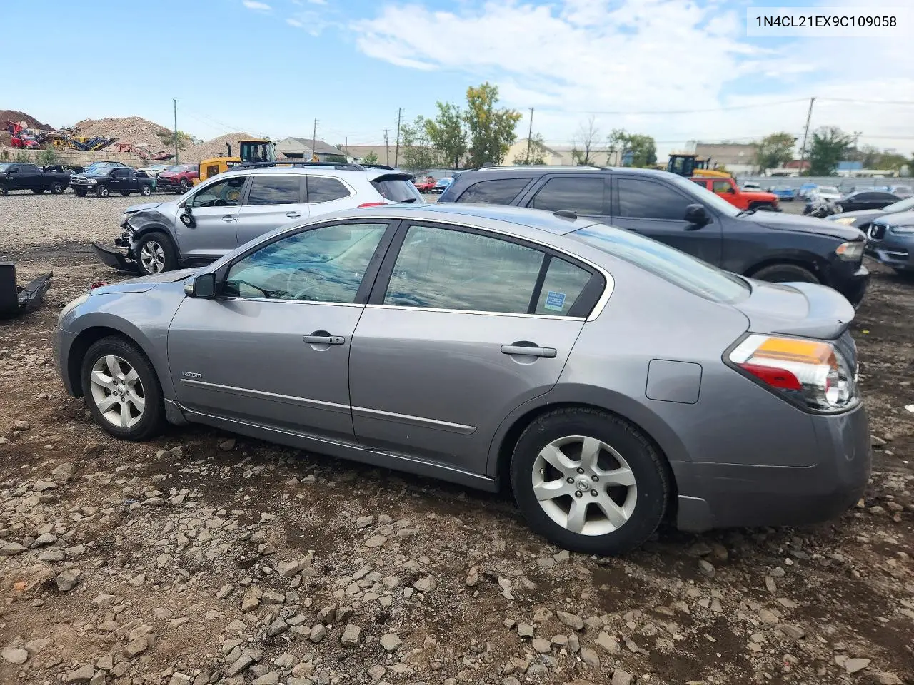 2009 NISSAN ALTIMA VIN 1N4CL21EX9C109058 — фото 2