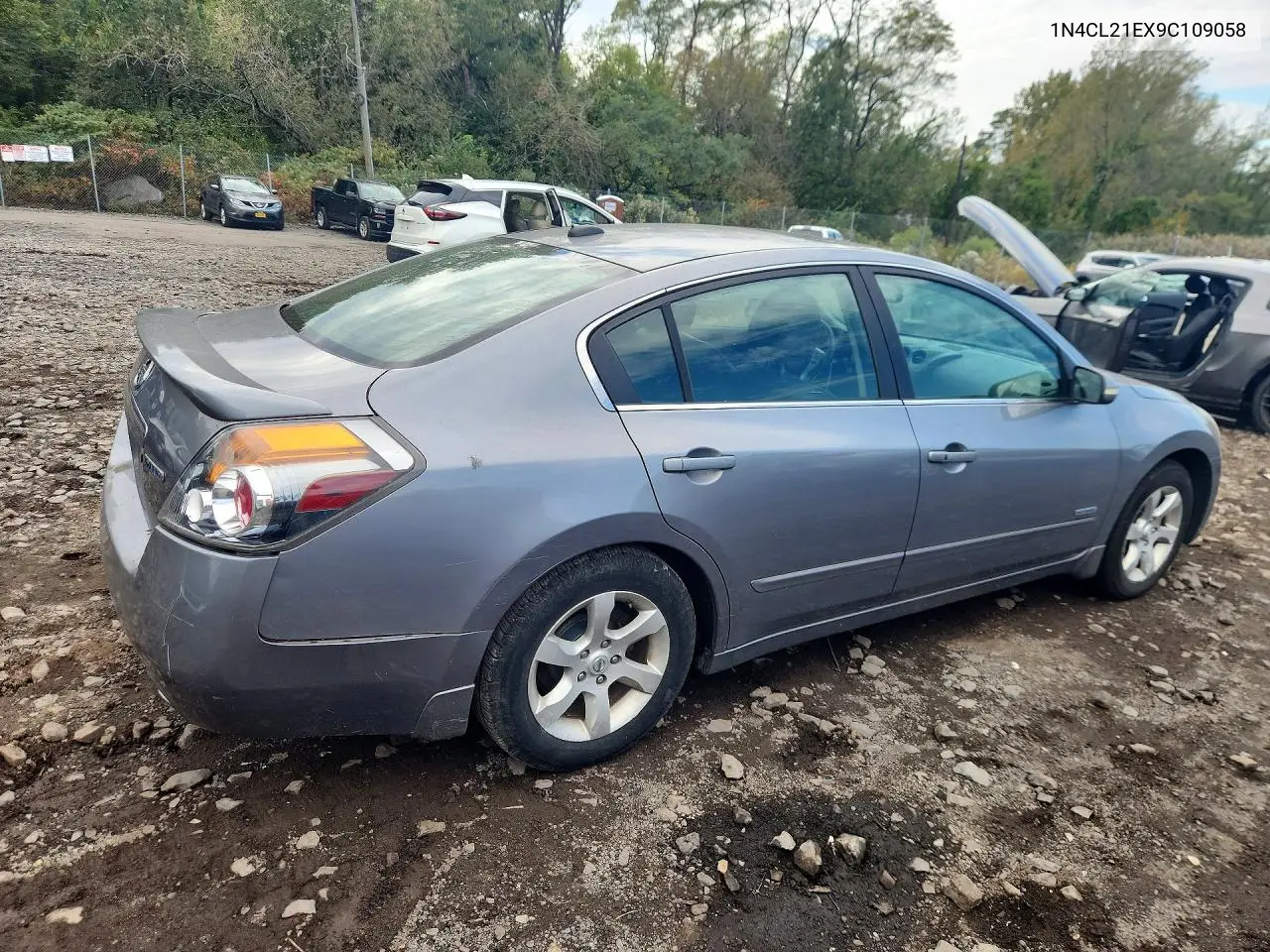 2009 NISSAN ALTIMA VIN 1N4CL21EX9C109058 — фото 3
