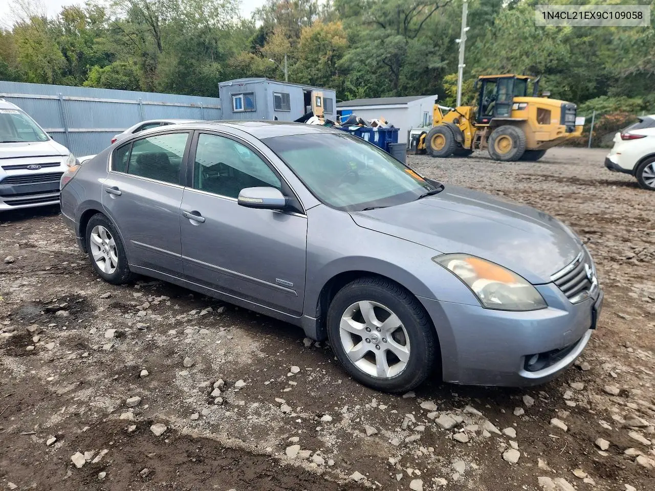 2009 NISSAN ALTIMA VIN 1N4CL21EX9C109058 — фото 4