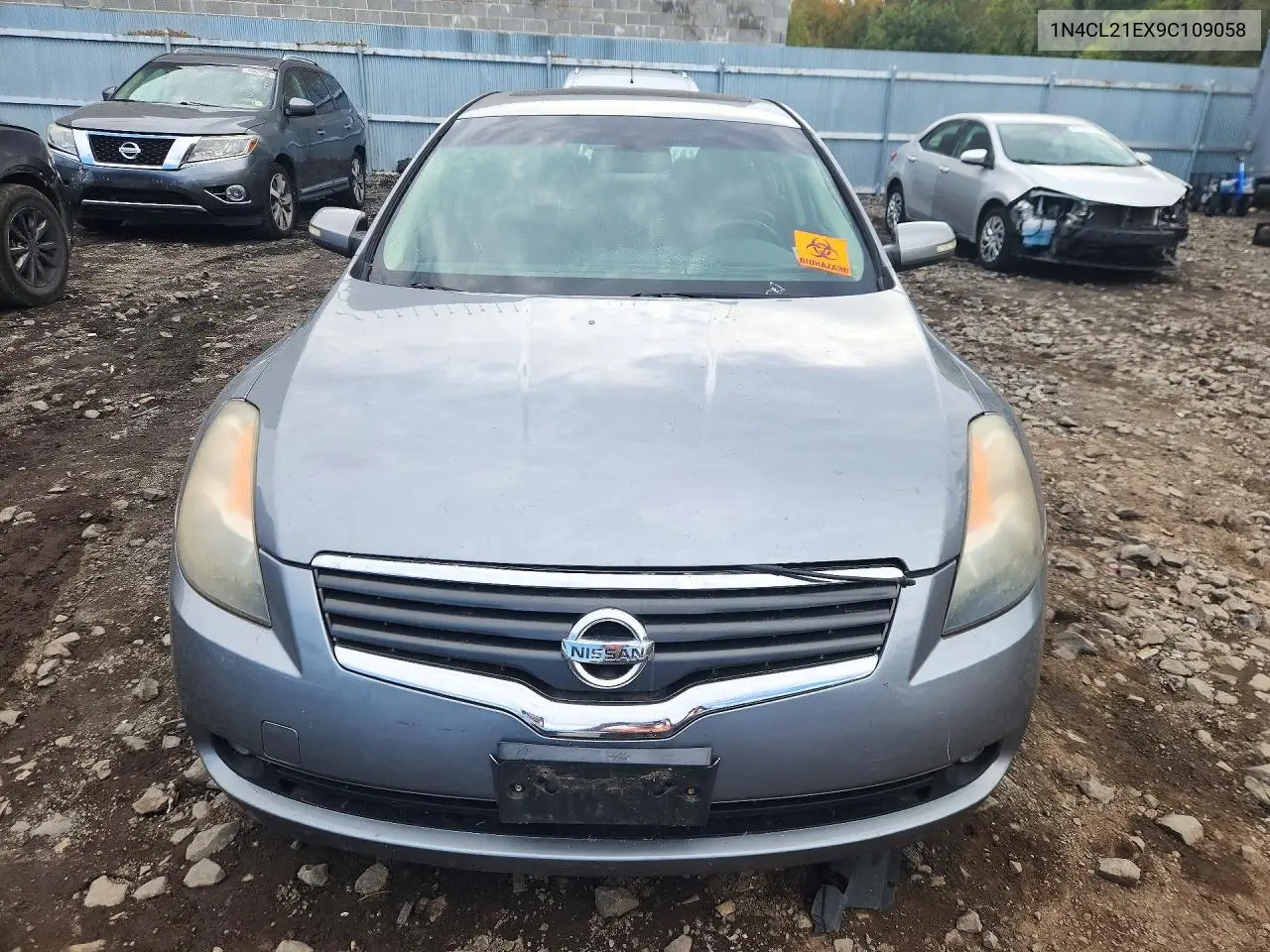 2009 NISSAN ALTIMA VIN 1N4CL21EX9C109058 — фото 5