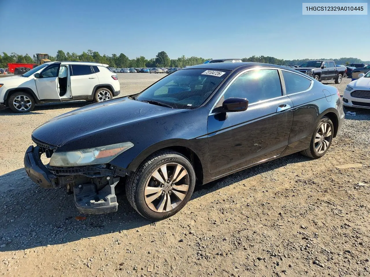 HONDA ACCORD 2009, VIN 1HGCS12329A010445