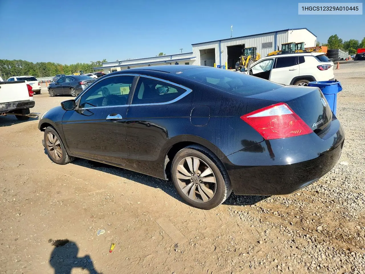 2009 HONDA ACCORD VIN 1HGCS12329A010445 — фото 2