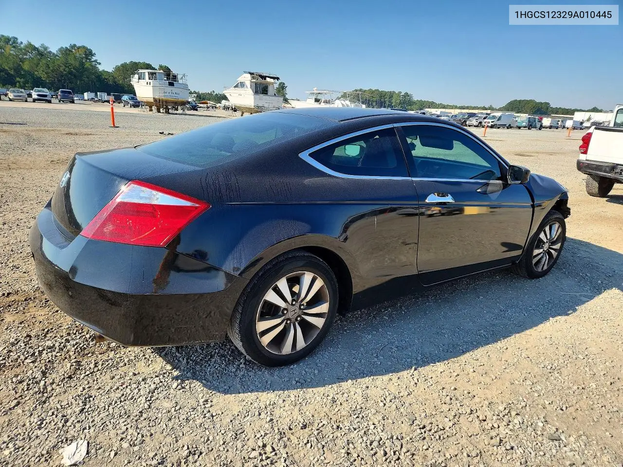 2009 HONDA ACCORD VIN 1HGCS12329A010445 — фото 3