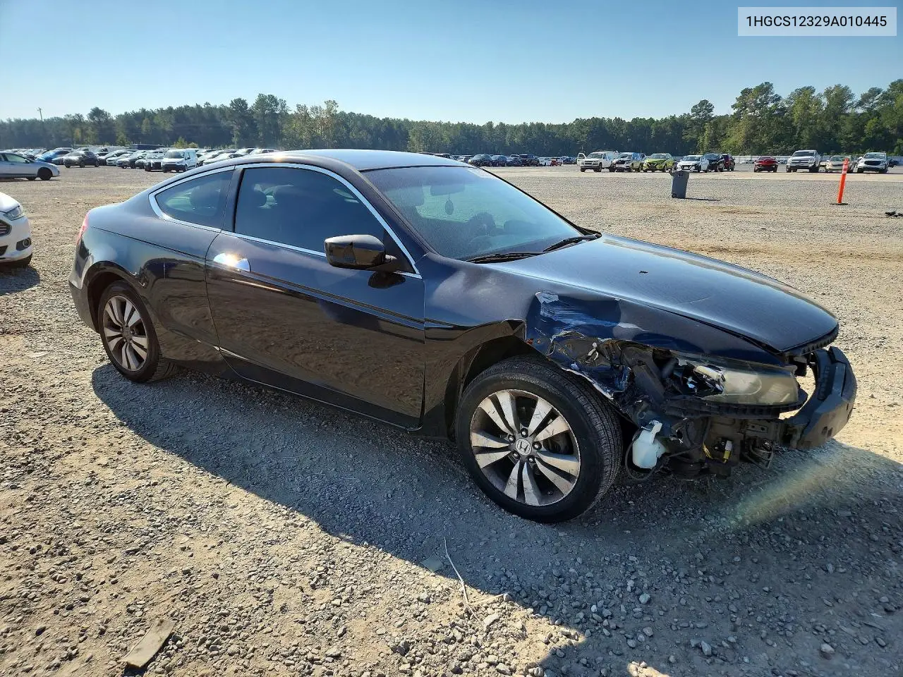 2009 HONDA ACCORD VIN 1HGCS12329A010445 — фото 4