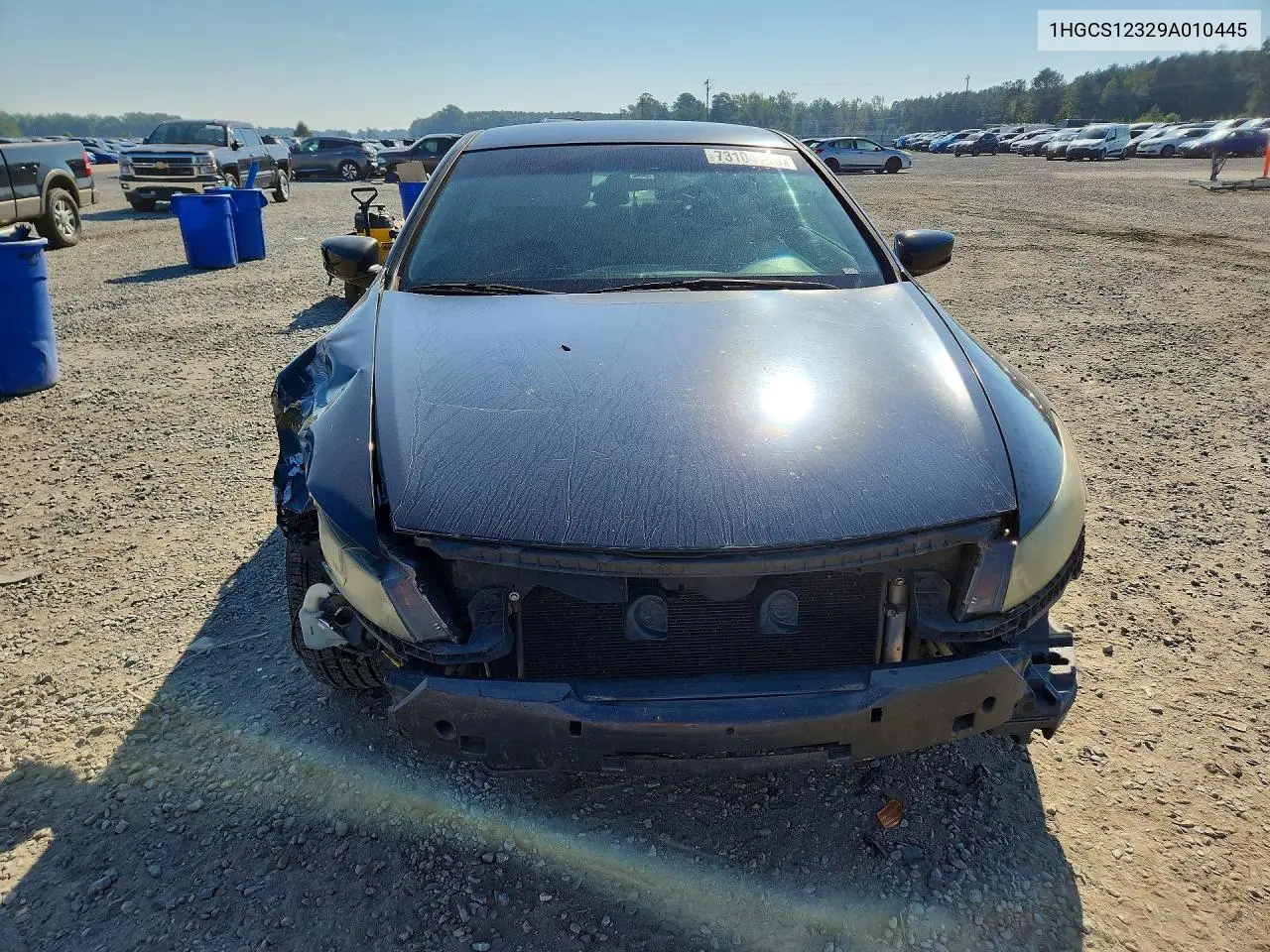 2009 HONDA ACCORD VIN 1HGCS12329A010445 — фото 5