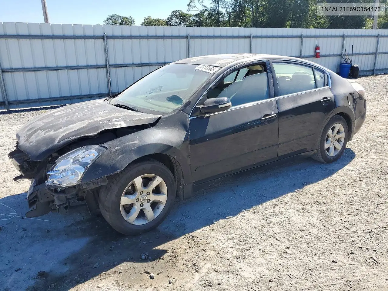 NISSAN ALTIMA 2009, VIN 1N4AL21E69C154473
