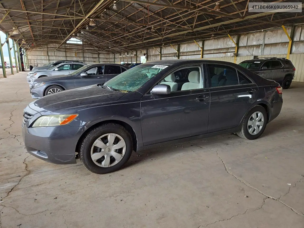 TOYOTA CAMRY 2009, VIN 4T1BE46K69U365942