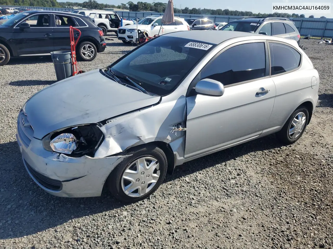 HYUNDAI ACCENT 2010, VIN KMHCM3AC4AU164059