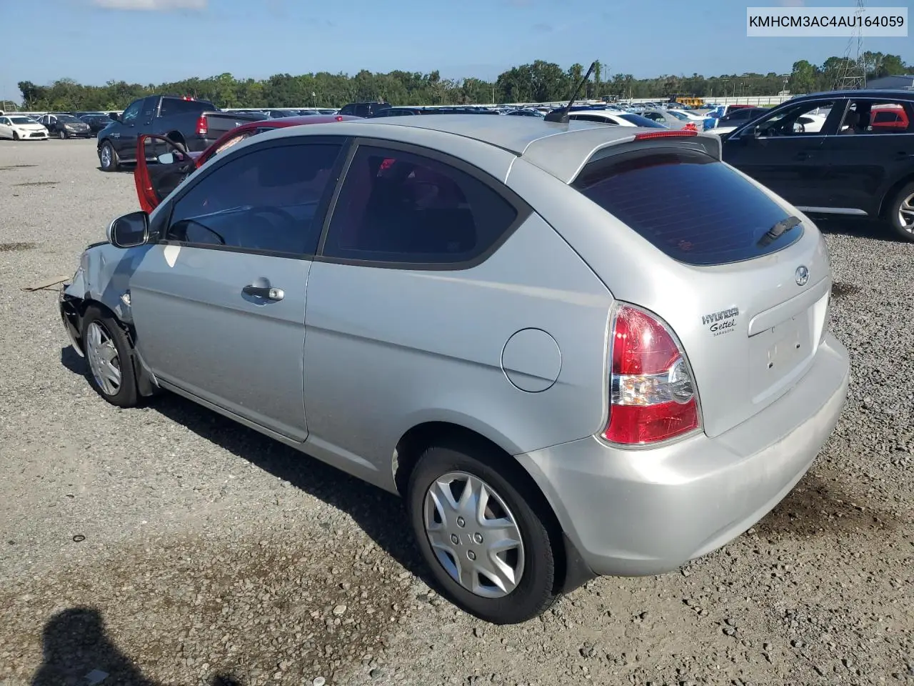 2010 HYUNDAI ACCENT VIN KMHCM3AC4AU164059 — фото 2