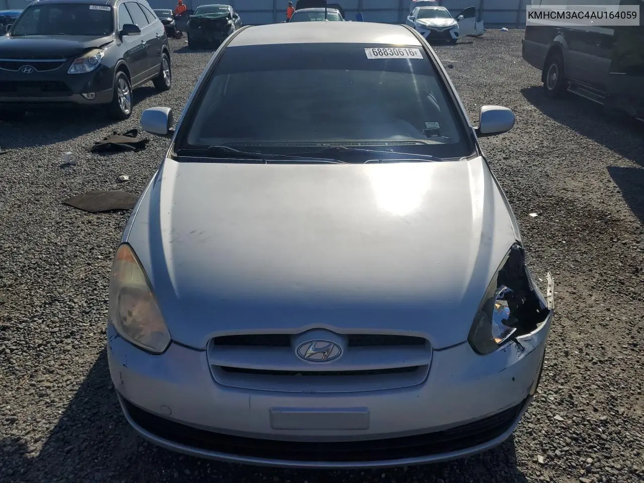 2010 HYUNDAI ACCENT VIN KMHCM3AC4AU164059 — фото 5